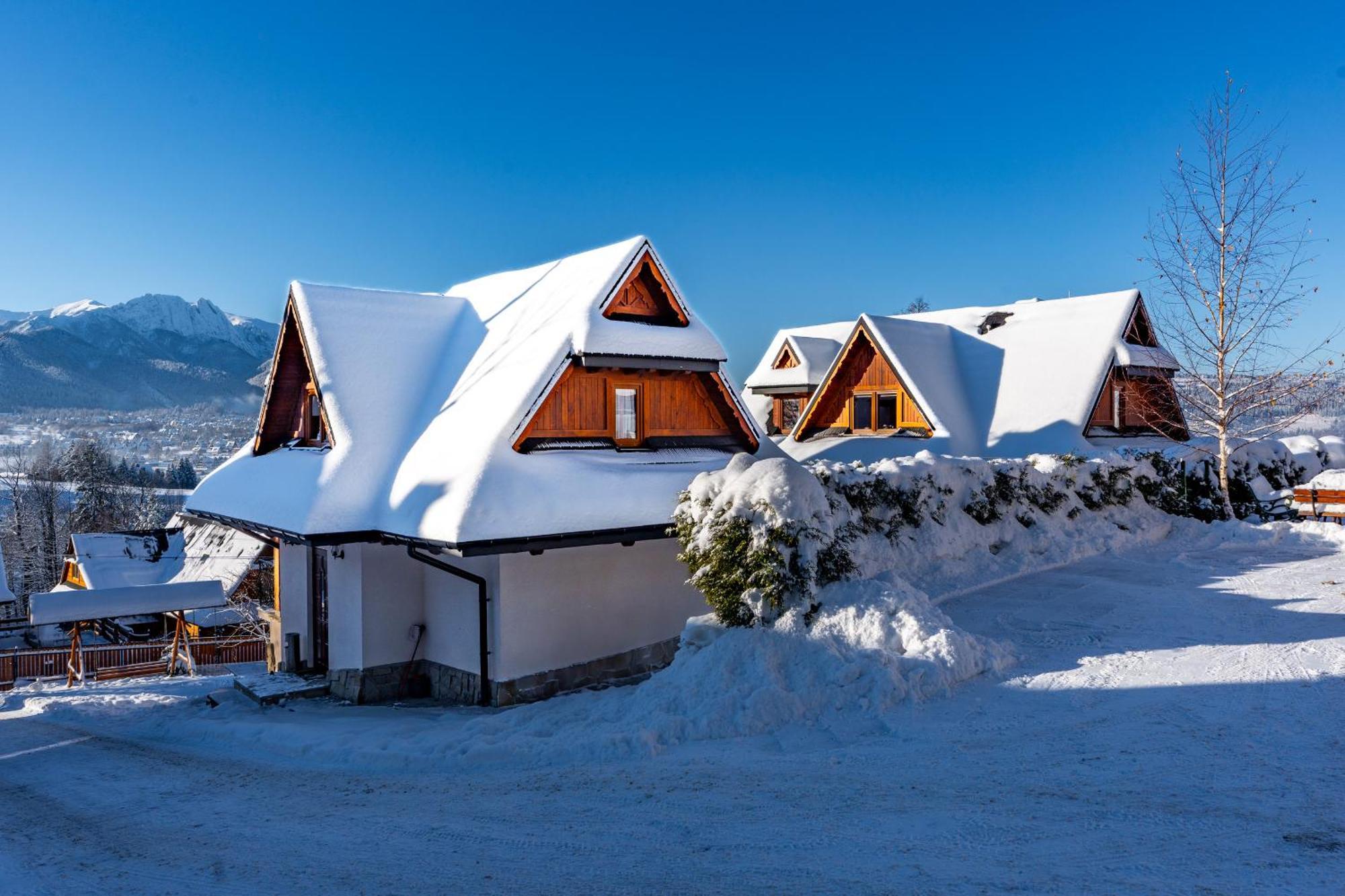 Pod Bukiem Domek alpejski Zakopane