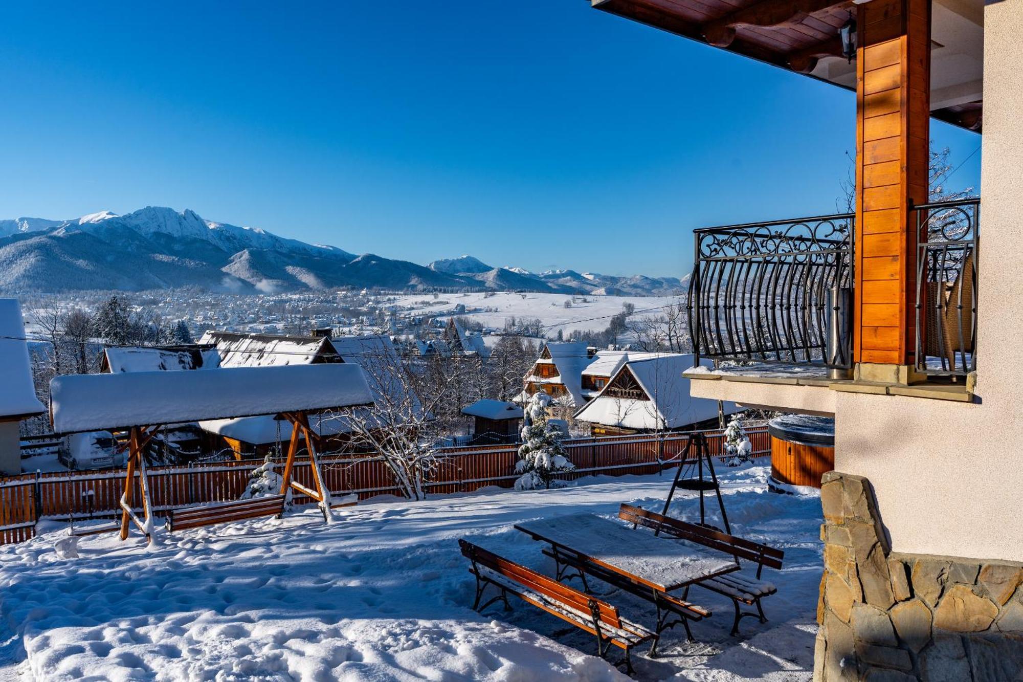 Pod Bukiem Domek alpejski Zakopane